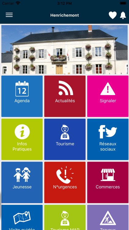 Henrichemont Application