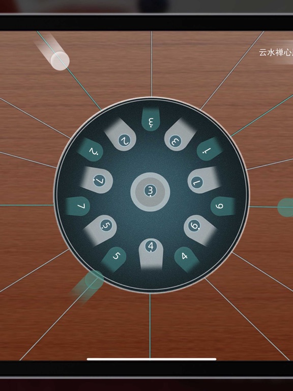 Tongue Drum iPad screenshot 2 - Music app