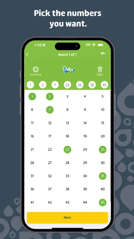 Lotto Spot! screenshot 2 of 9