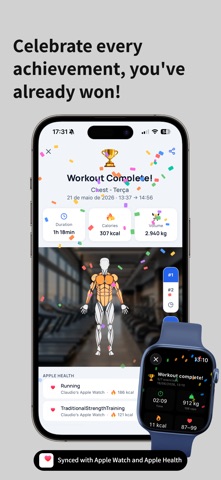Gym Workout Planner & Diet Screenshot 10 of 10