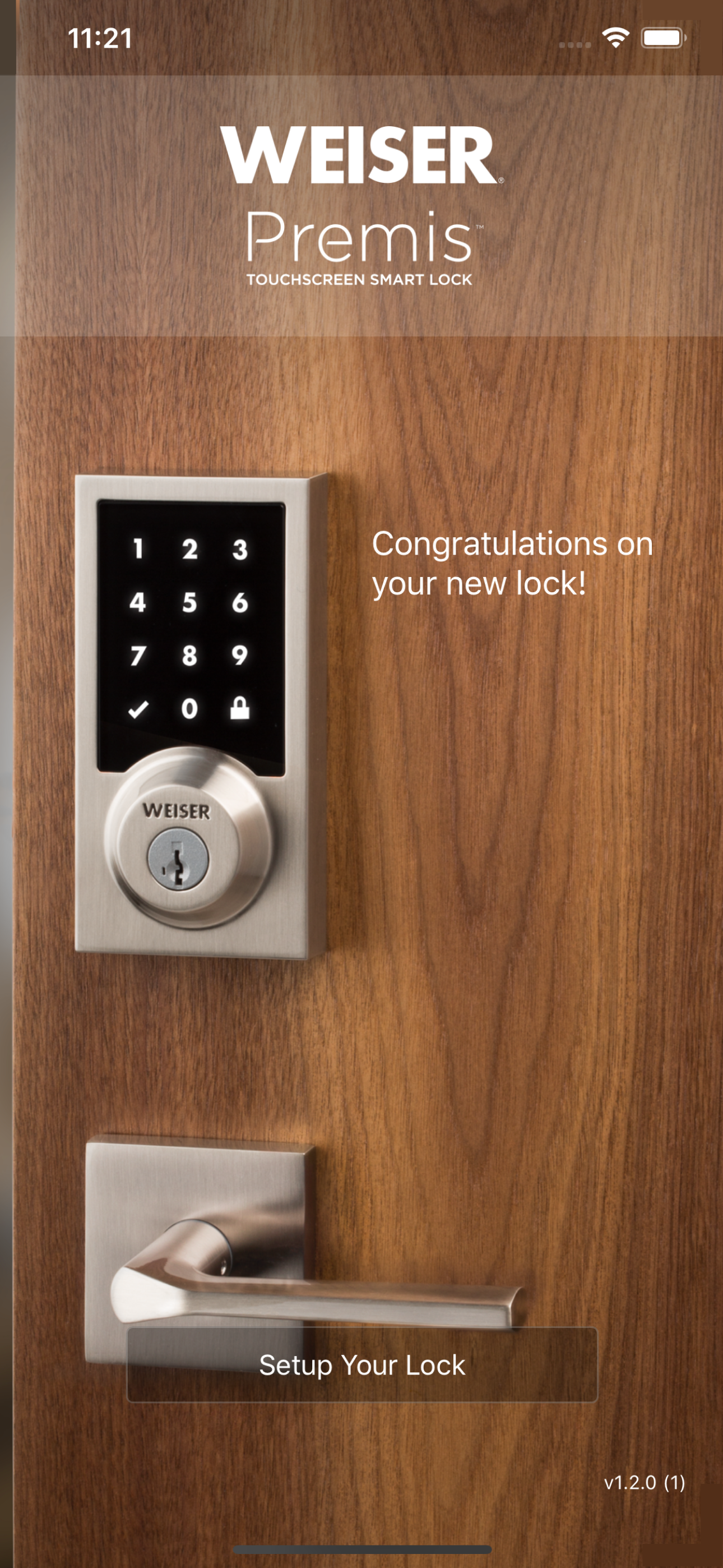 Weiser Premis Smart Lock
