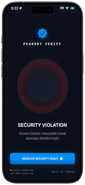 Peabody Verify screenshot 4