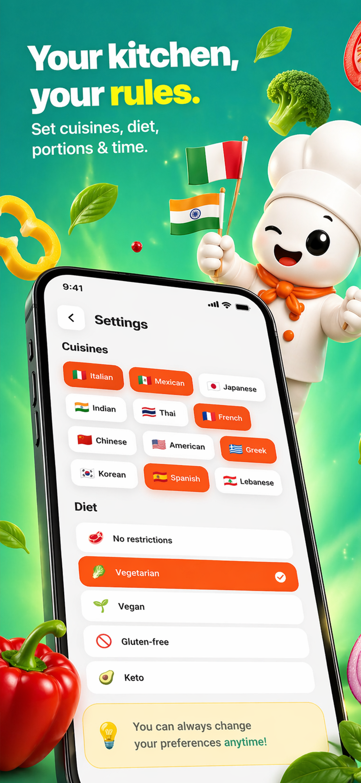 Secret Chef – Snap & Cook