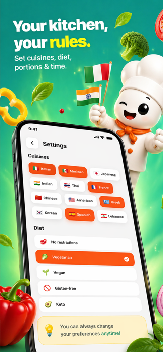 Secret Chef – Snap & Cook Screenshot 4 of 4