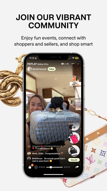 ShopShops: Designer Deals Live screenshot-4