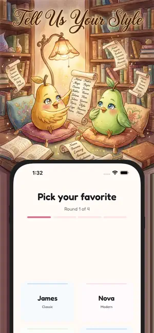Pearfect Name: Baby Names screenshot 2