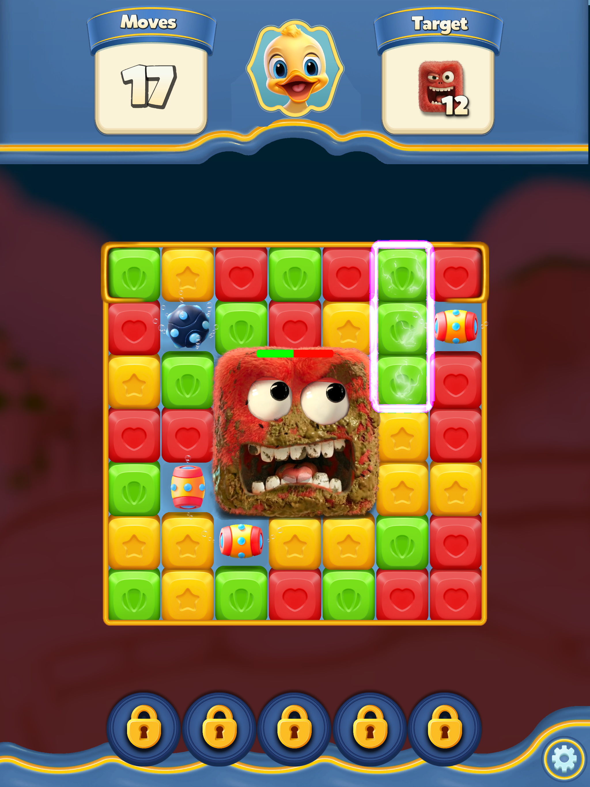 Bubble Slide! Match 3 Puzzle