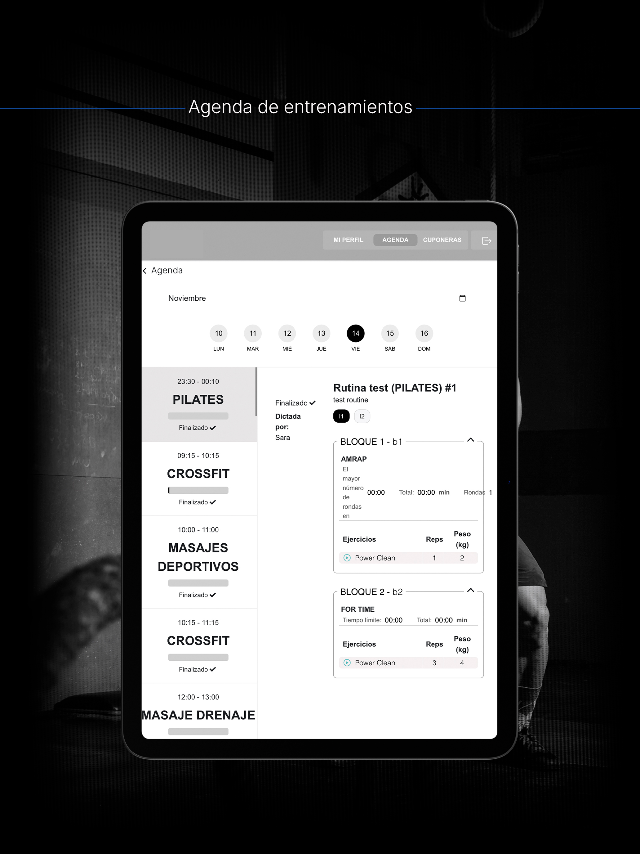 ctmgym screenshot 8