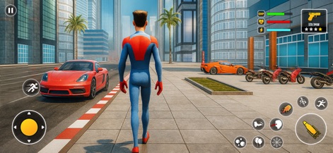 Gangster Boss Mob Wars - Discover a diverse fleet of vehicles, including luxury sports cars and powerful motorcycles, ready for users to commandeer through the streets.