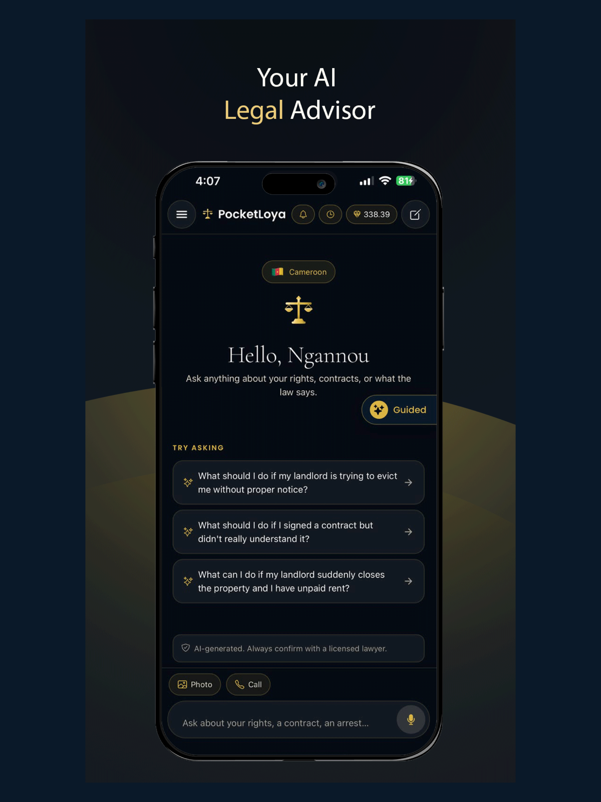 PocketLoya screenshot 13