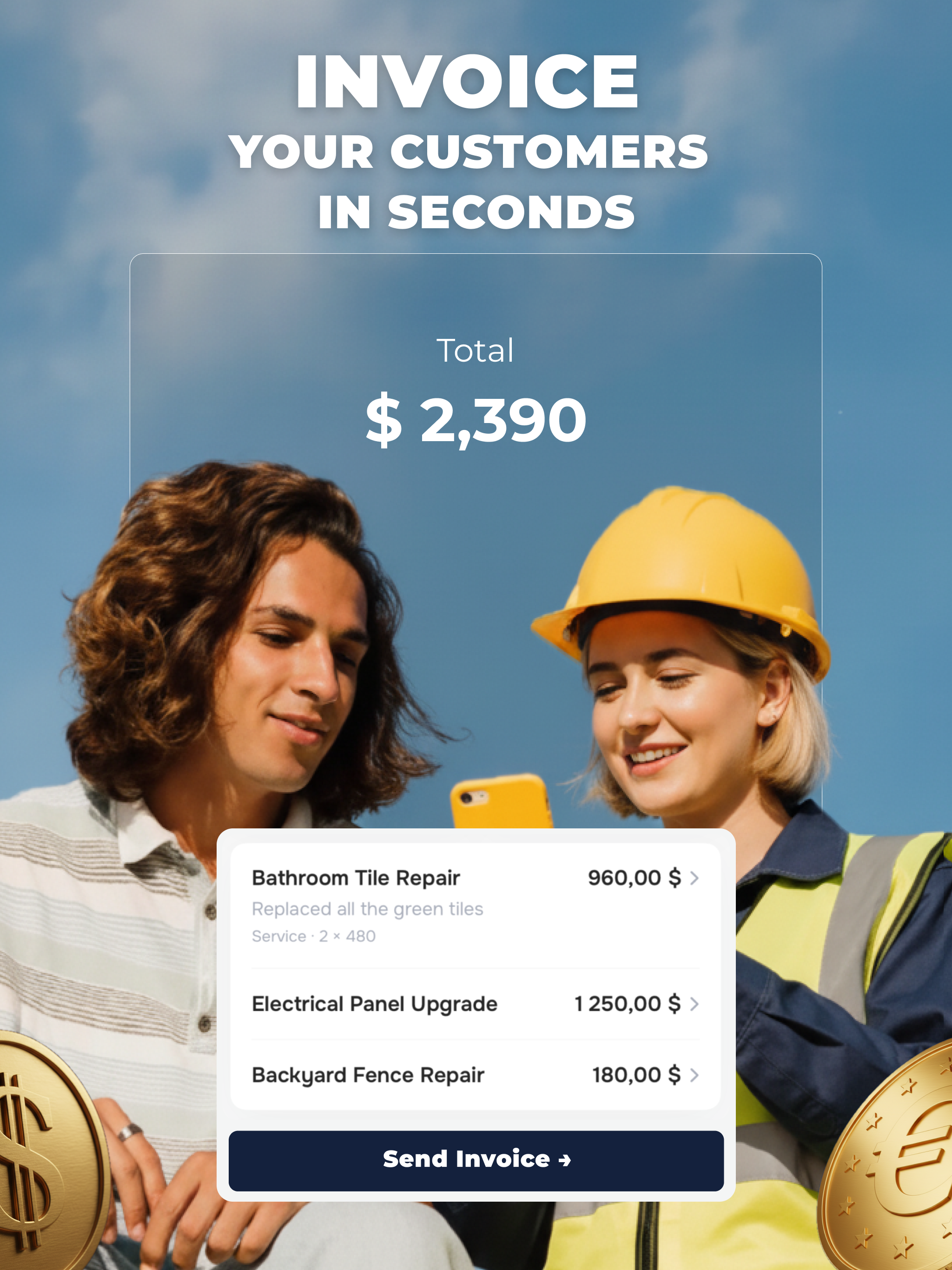 Invoice And Estimate Maker App screenshot 8