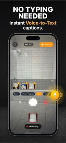 Sitegrid: Job Site Photos iPhone screenshot