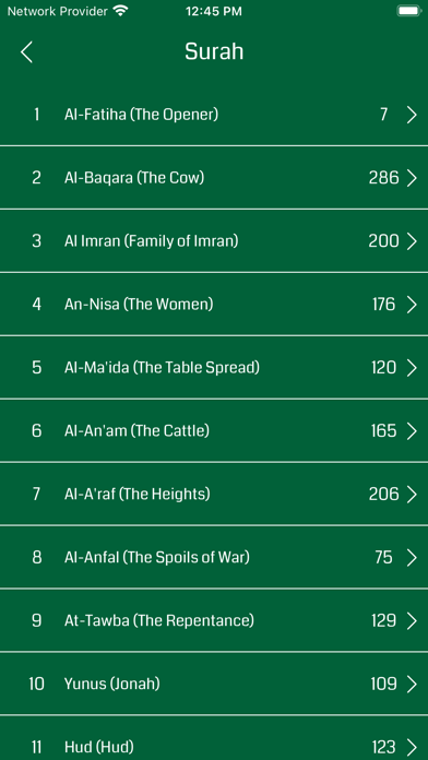 Spanish Quran Screenshot 4 - AppWisp.com Spanish Quran Screenshot 4 - AppWisp.com