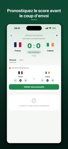 Rugby Tracker screenshot
