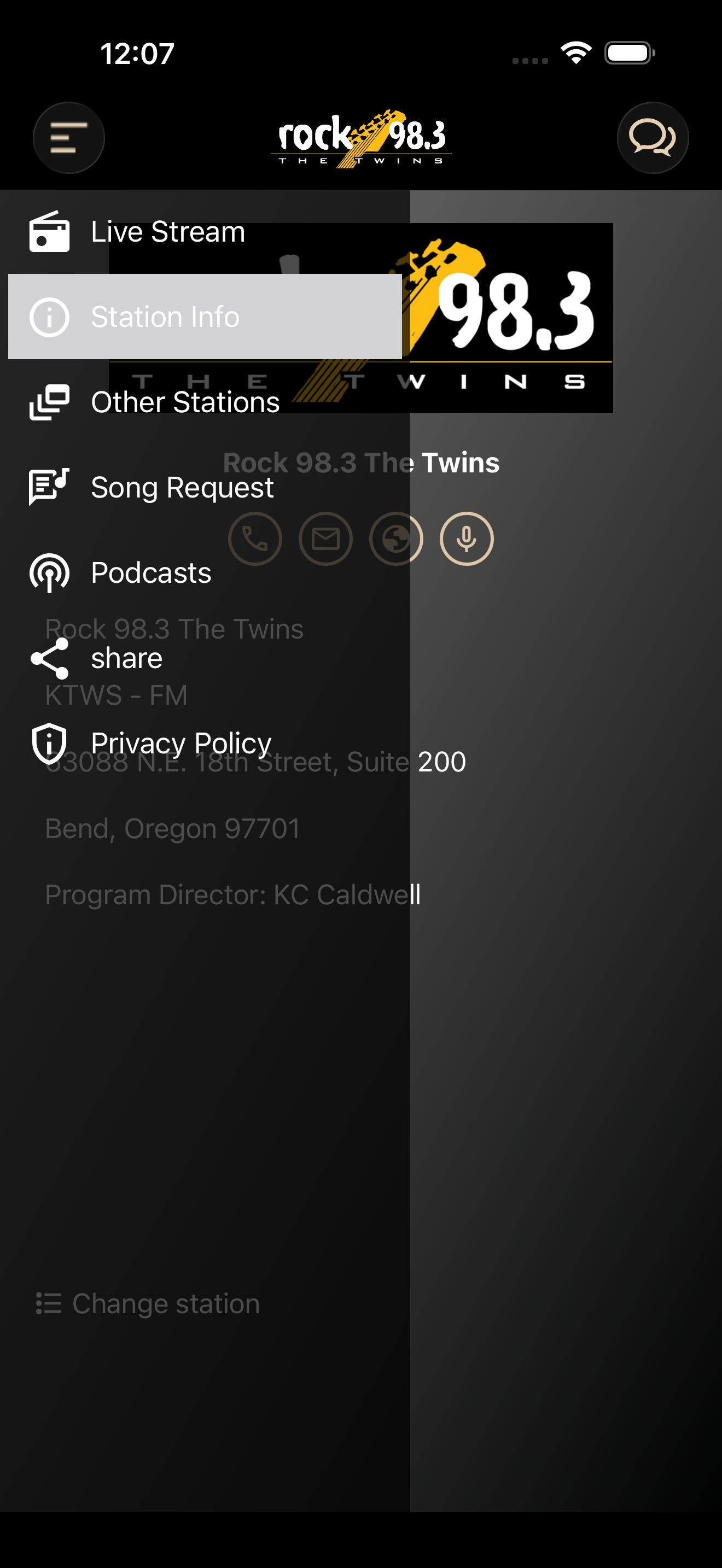 ROCK 98.3 The Twins 2026