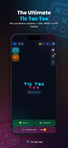 Tic Tac Toe: ForgeXO Game screenshot 5