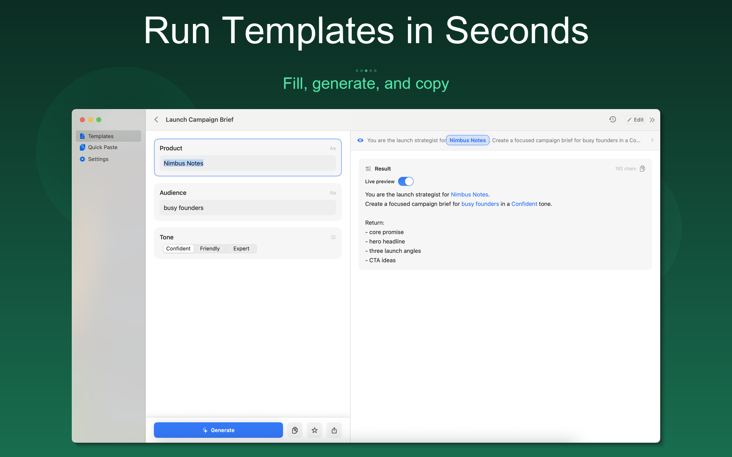 PromptKit - AI Prompt Manager screenshot 16
