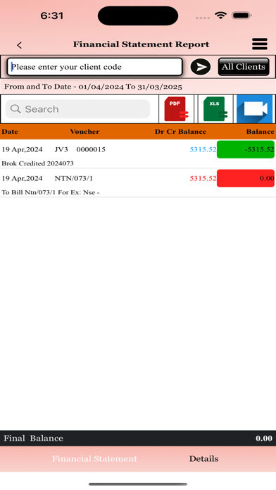 KBS Connect Screenshot