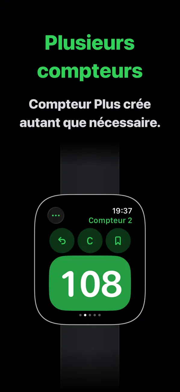 Screenshot #2 pour Compteur for Watch
