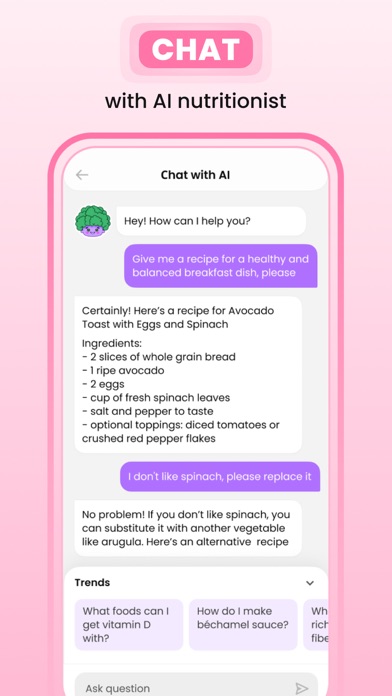 Broccoli AI: Nutrition Coachのおすすめ画像8