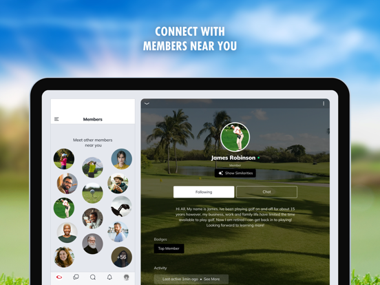 Single Plane Academy iPad screenshot 1 - Social Networking app