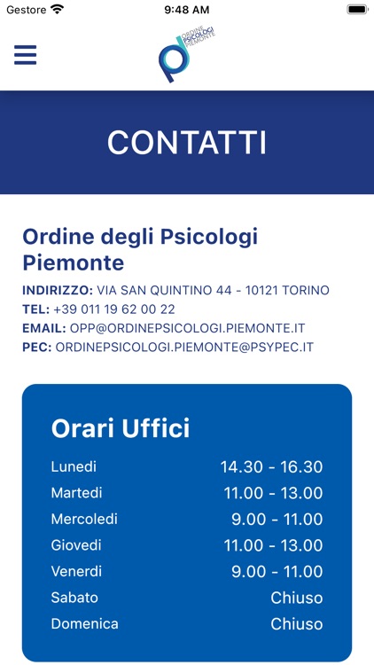 Ordine Psicologi Piemonte screenshot-5