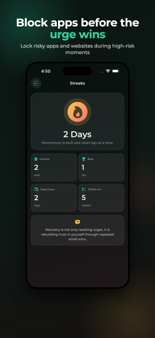 MindShift: Quit Bad Habits Screenshot 7 of 8