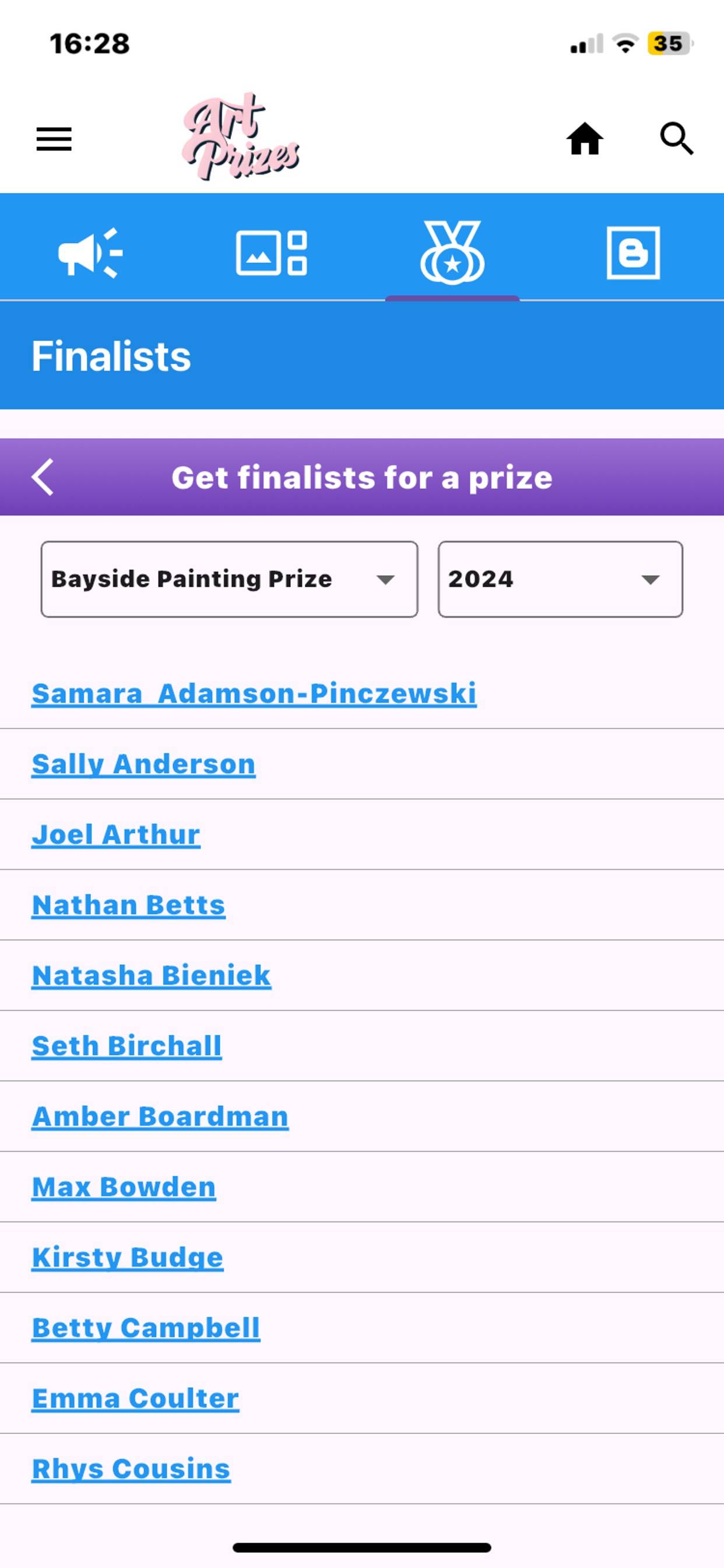 Art Prizes