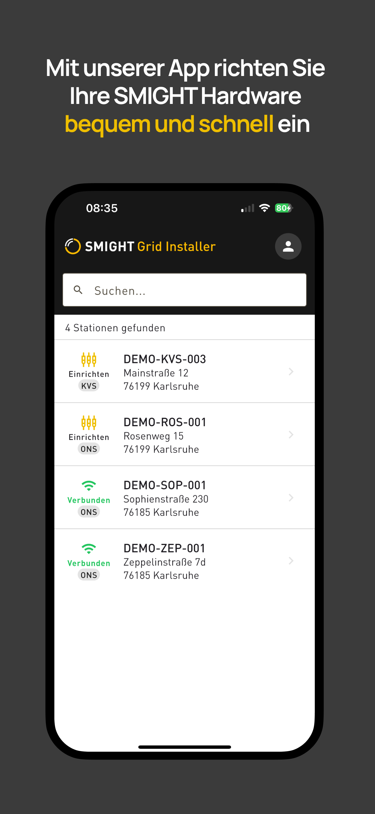 SMIGHT Grid Installer
