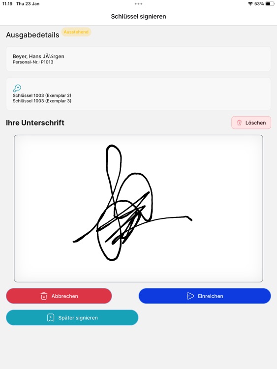 portier KeyOnTheGo screenshot-3