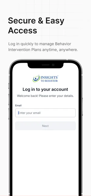 Insights to Behavior screenshot 1