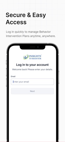 Insights to Behavior Screenshot 1 of 5