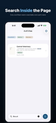 Ream: Image to PDF Scanner Screenshot 2 of 6