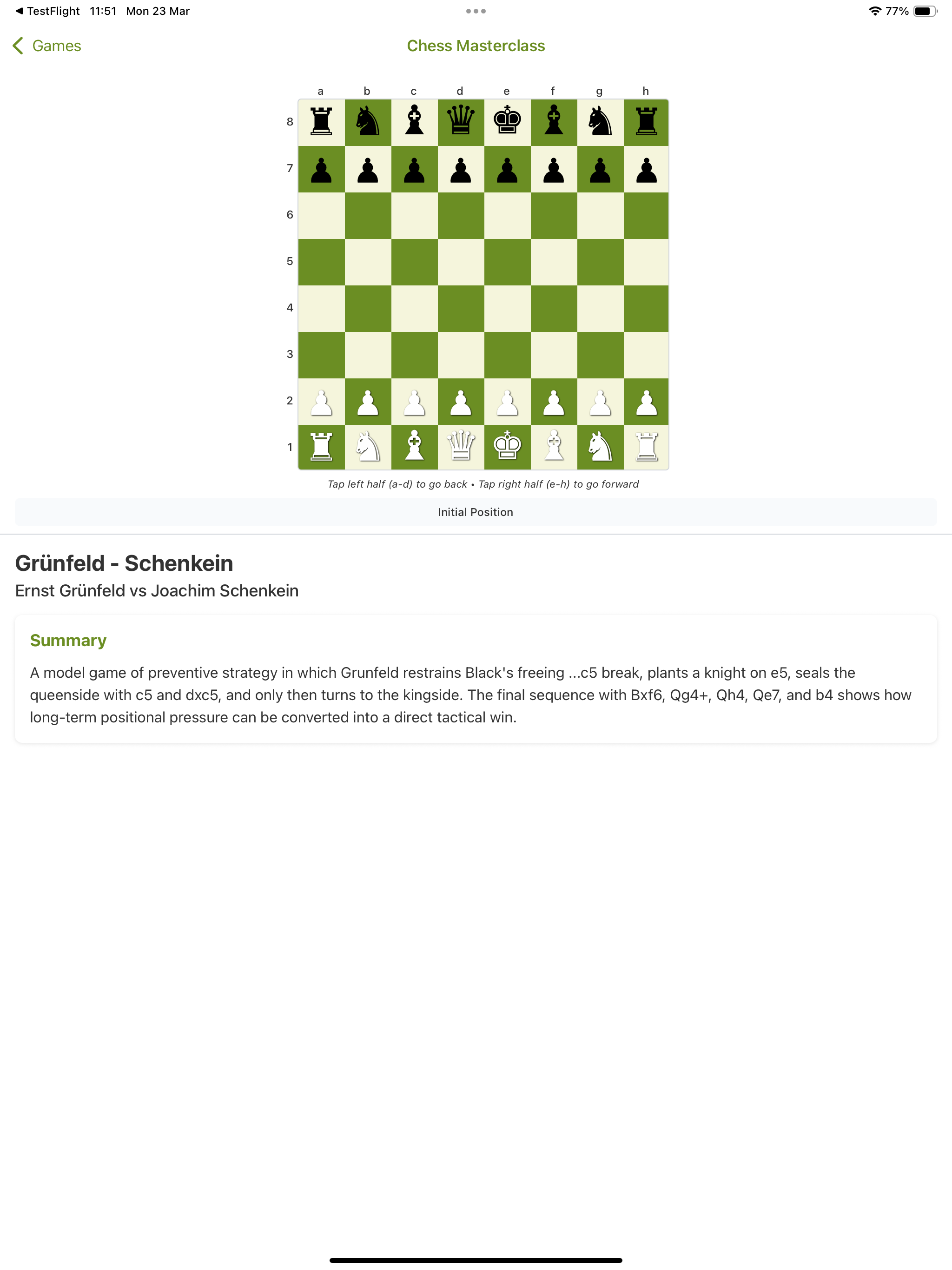Chess Masterclasses screenshot 6
