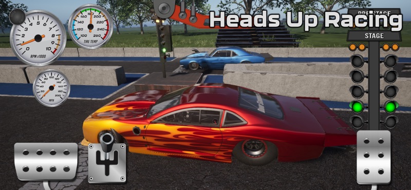 Door Slammers 3 Drag Racing screenshot 2