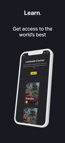 Lab: Connect & Learn Screenshot 3 of 3