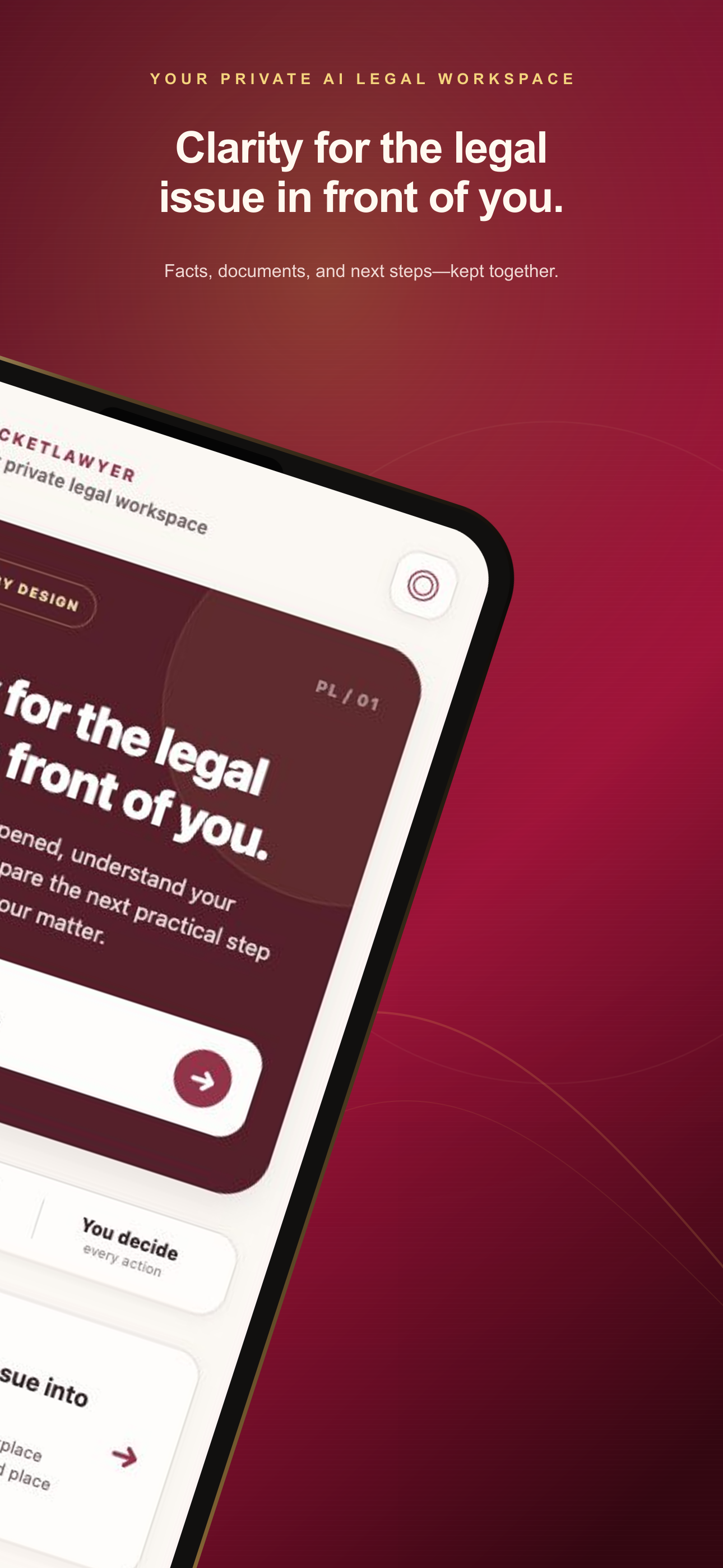 PocketLawyer: AI Legal Help screenshot 2