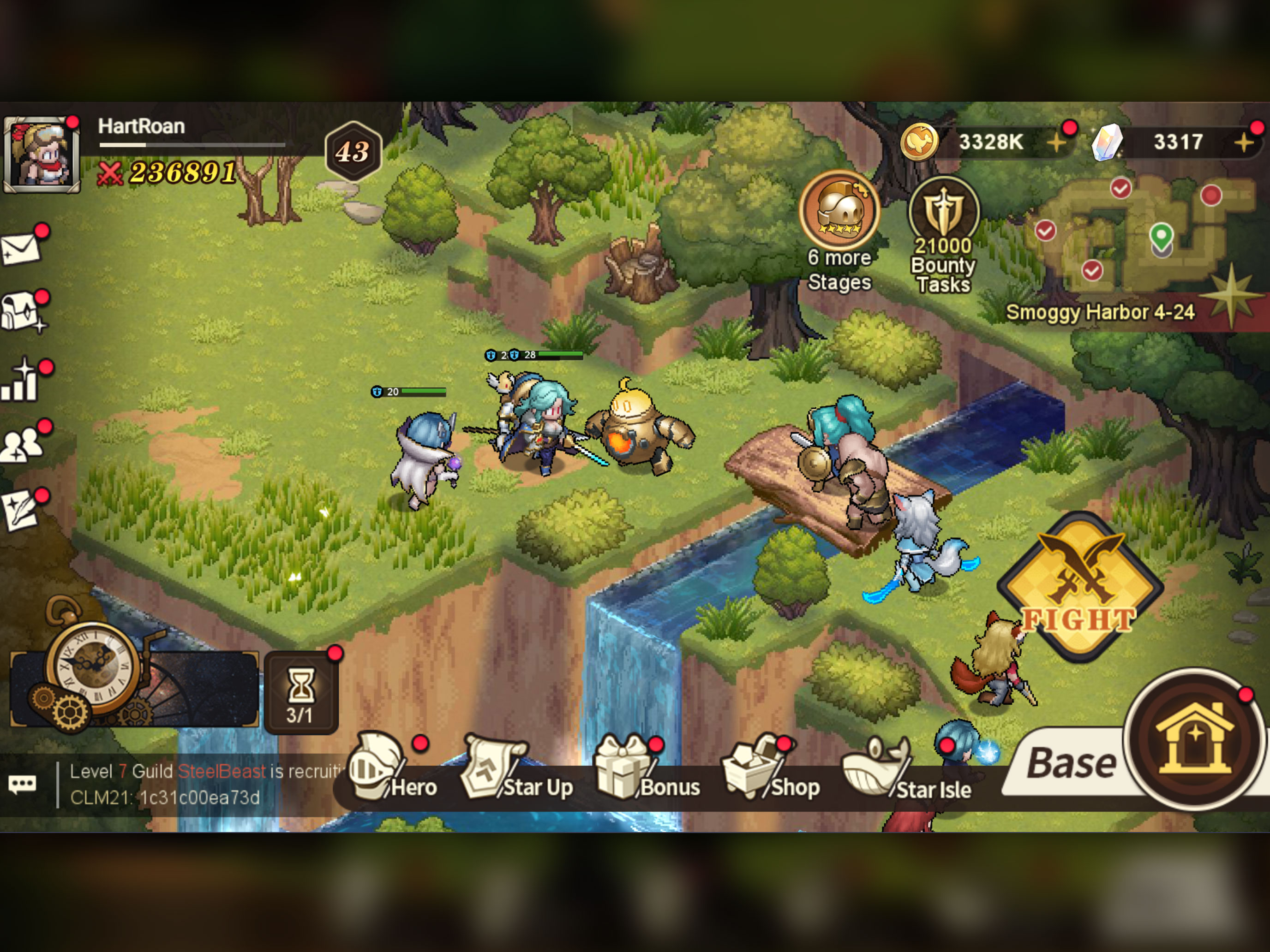 Realms of Pixel: Idle RPG