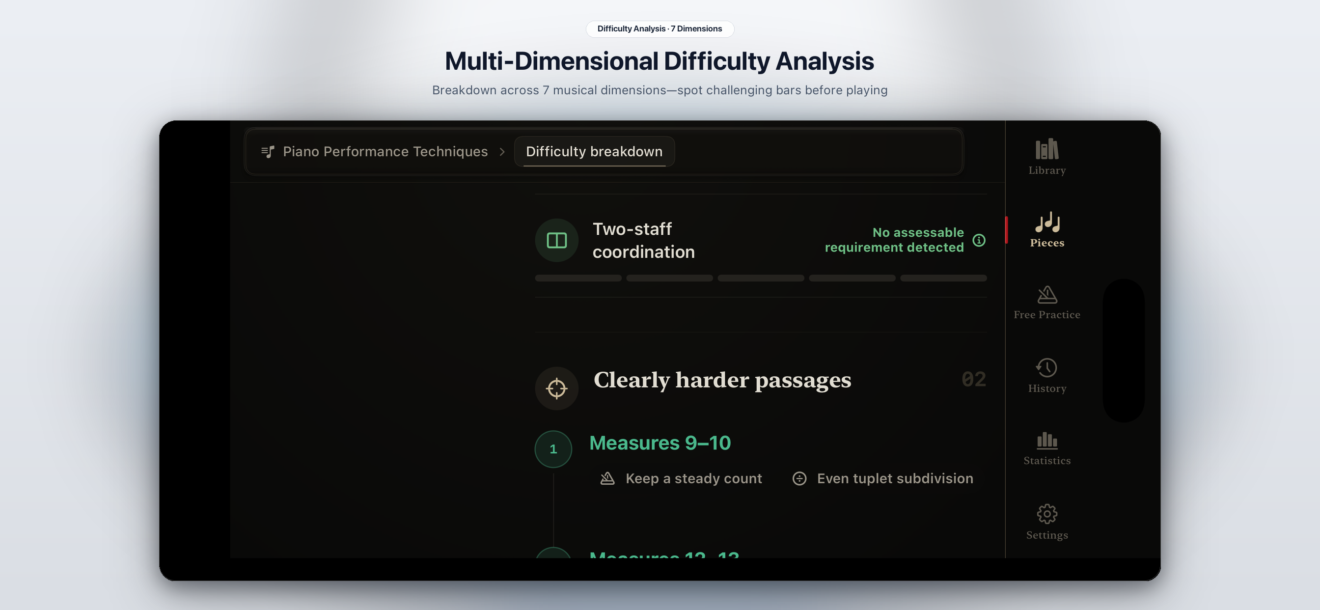 PianoTrace: Pro Piano Practice screenshot 6