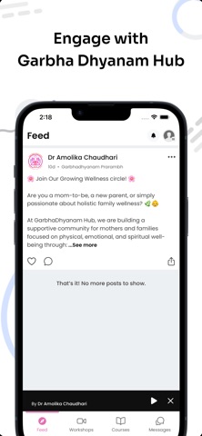 Garbha Dhyanam Hub screenshot