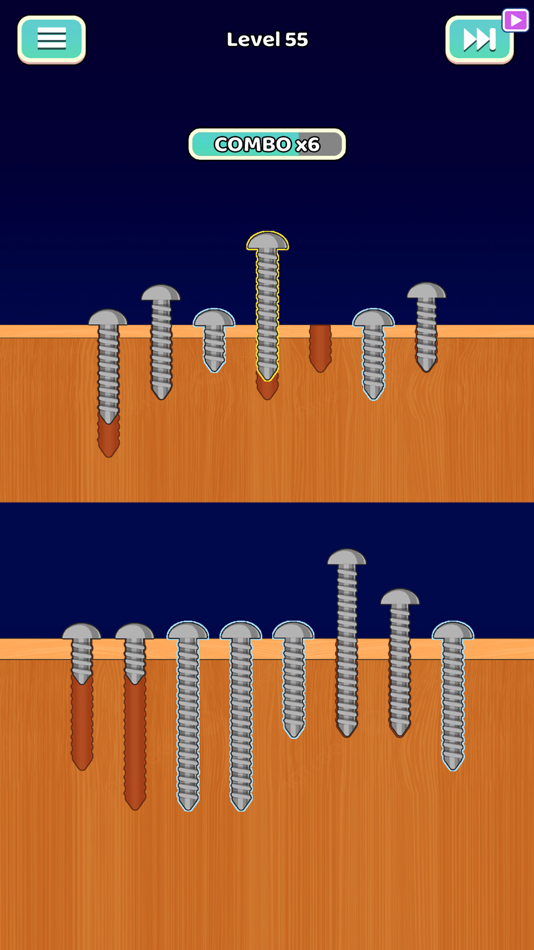 #4. Screw Sorting Quest (iOS) 来自: IEC GAMES AUSTRALIA PTY LTD