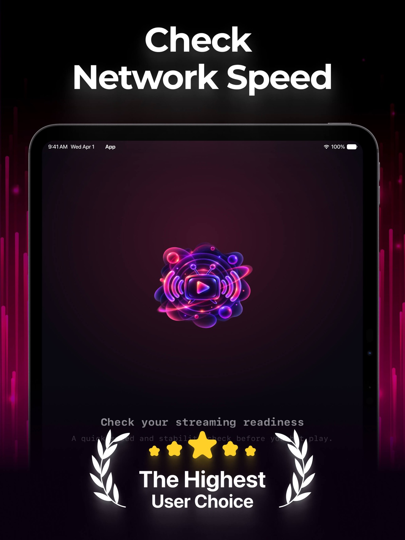 Screenshot 4 of StreamCheck — Network Test