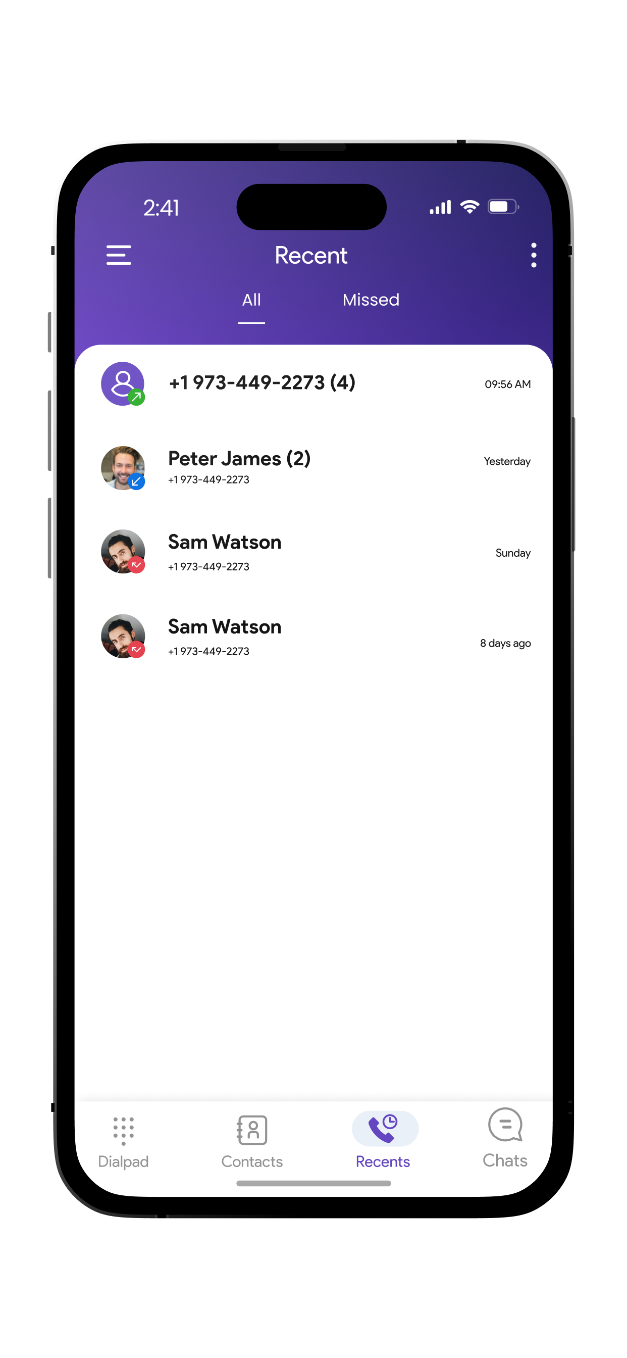 UNIVOX Mobile Softphone screenshot 3