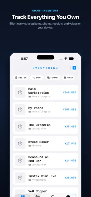 ArchiveShelf: Home Inventory screenshot 1
