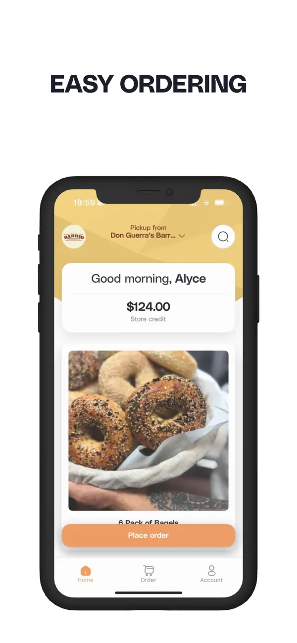 Screenshot #1 pour Barrio Bagel and Slice