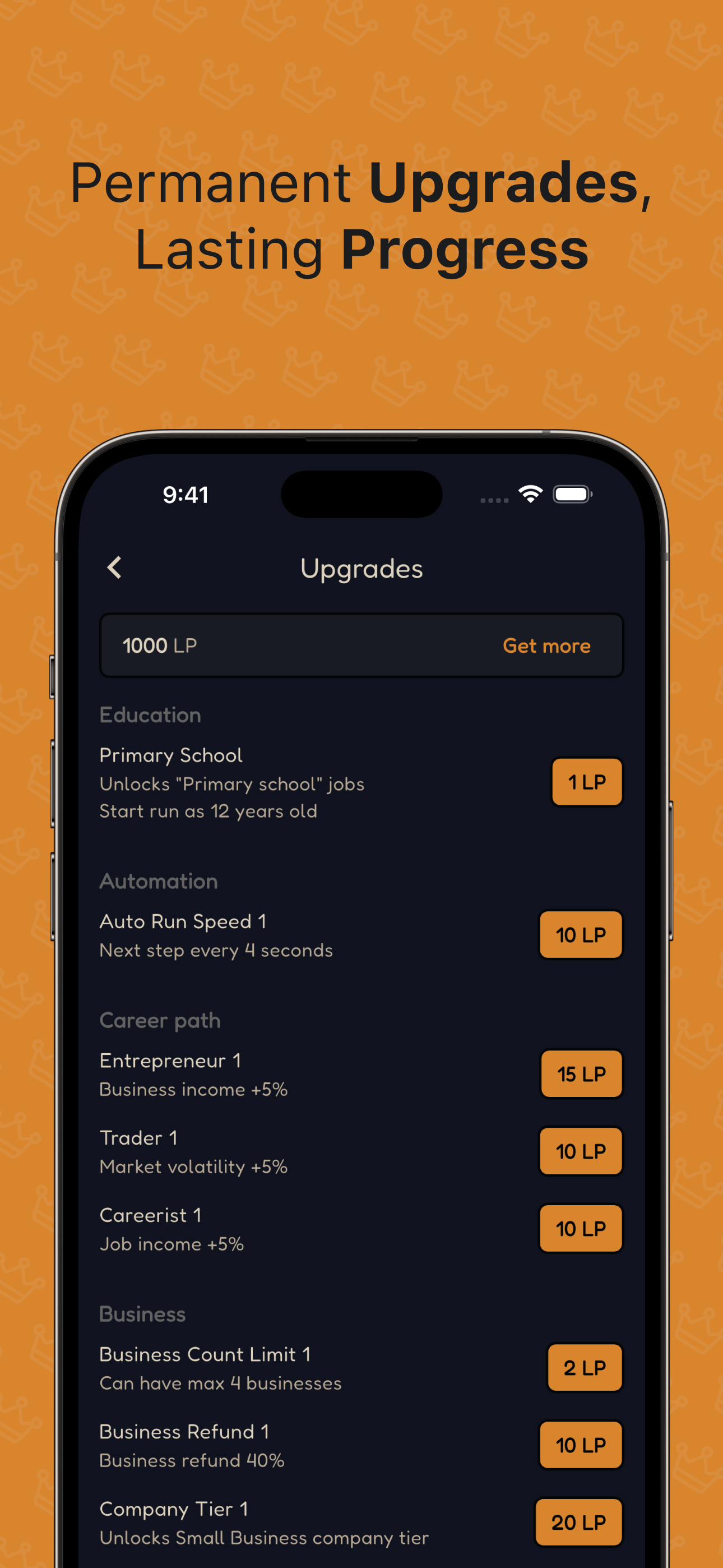 Lifeloop Ltd: Life Sim Tycoon screenshot 8