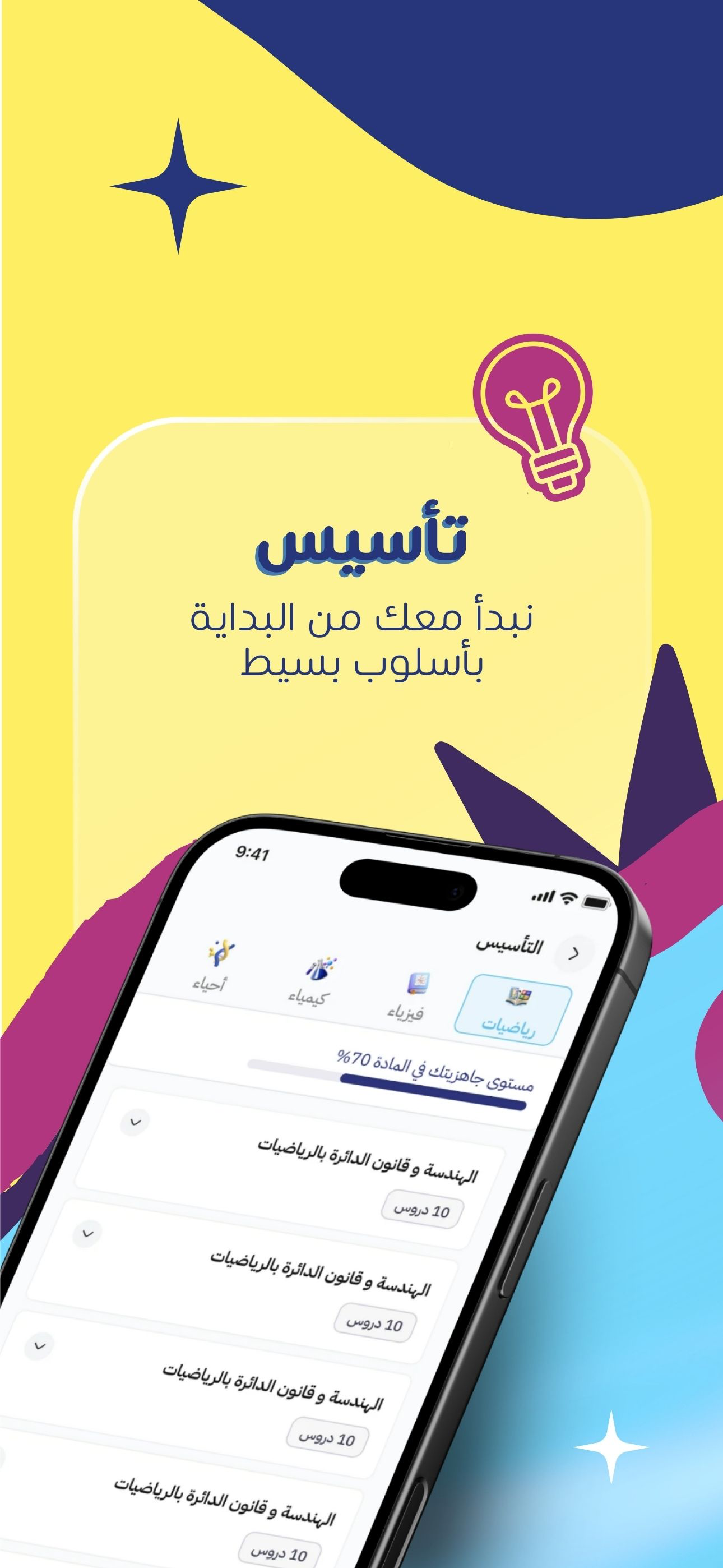 علا مٌحترف التحصيلي