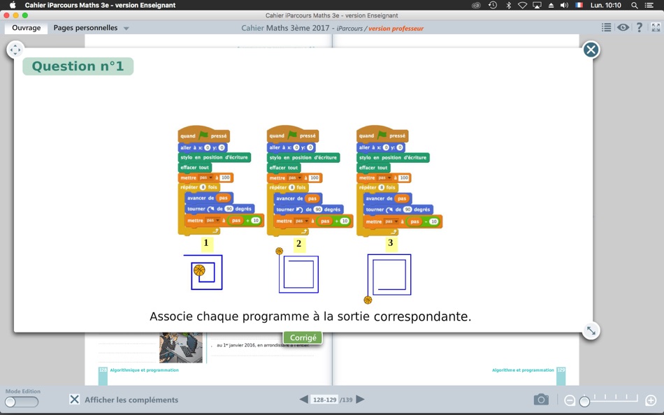 #6. Cahier Maths 3e - Enseignant (macOS) 由: Génération 5