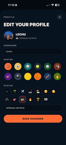 Friend Bet screenshot