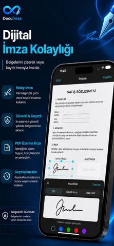 Docuİmza: PDF Duzenle & İmzala screenshot